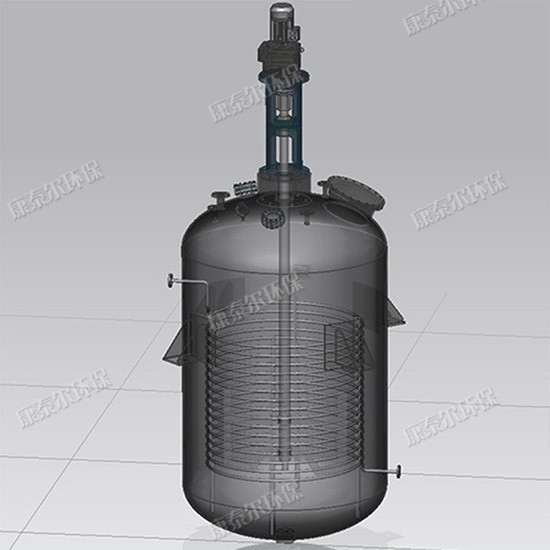内盘管反应釜